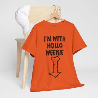 Unisex "I'm With Holloweenie" T-Shirt