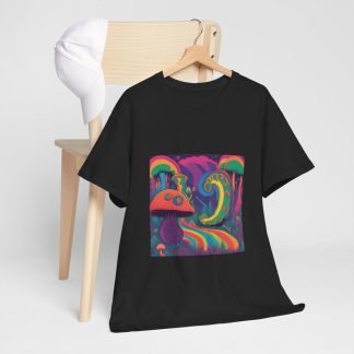 Unisex "Psychedelic Wonderland" T-Shirt