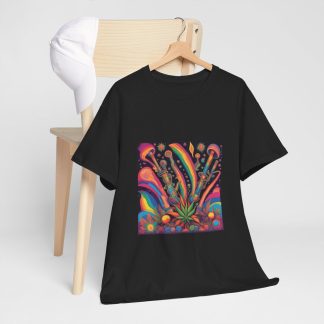Unisex "Psychedelic Bong Garden" T-Shirt