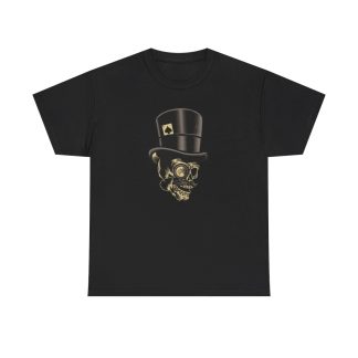 Unisex "Vintage Gentleman Skull" T-Shirt