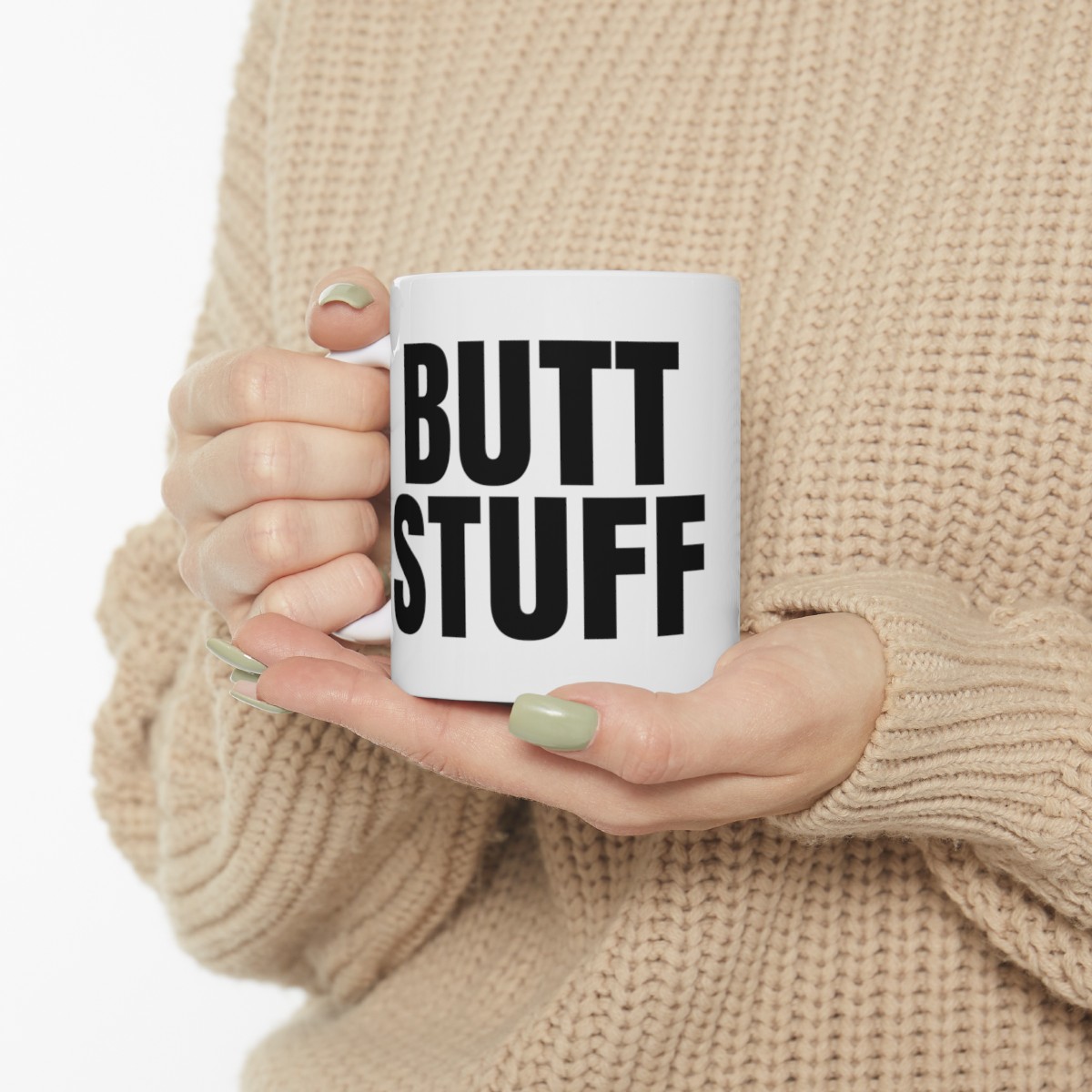 Alien Butt Stuff 11oz Ceramic Mug - Image 11
