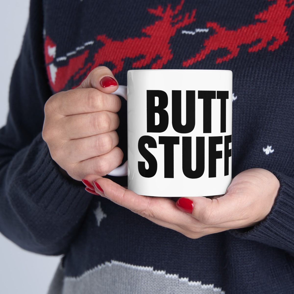 Alien Butt Stuff 11oz Ceramic Mug - Image 12