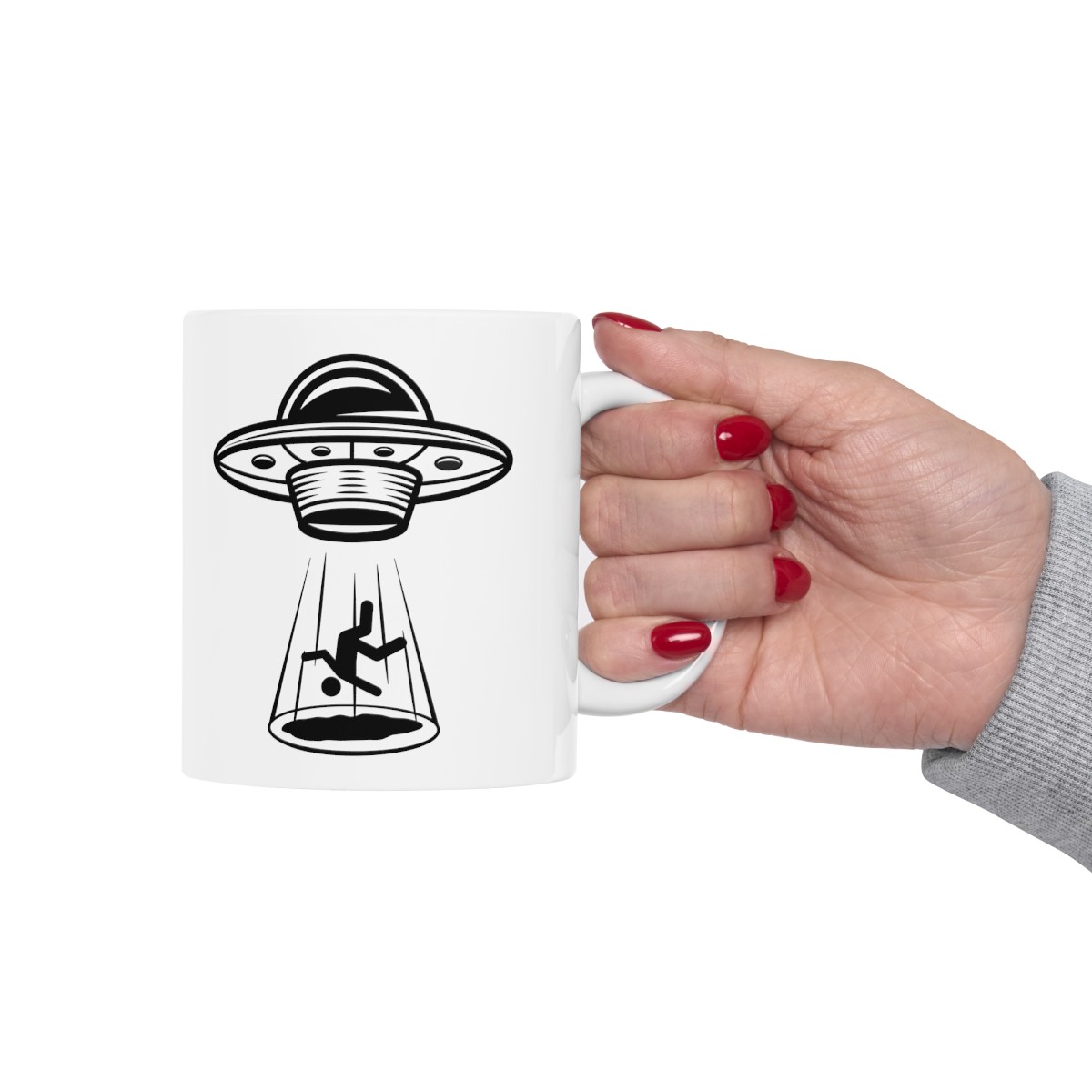 Alien Butt Stuff 11oz Ceramic Mug - Image 13