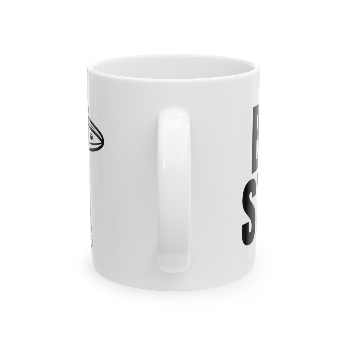 Alien Butt Stuff 11oz Ceramic Mug - Image 3