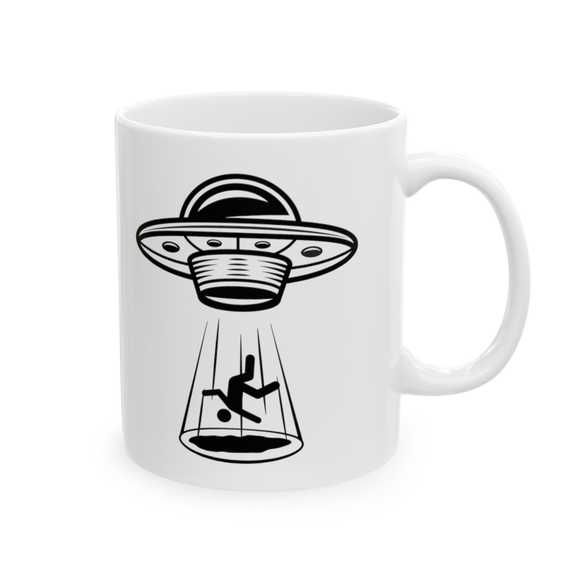 Alien Butt Stuff 11oz Ceramic Mug - Image 5