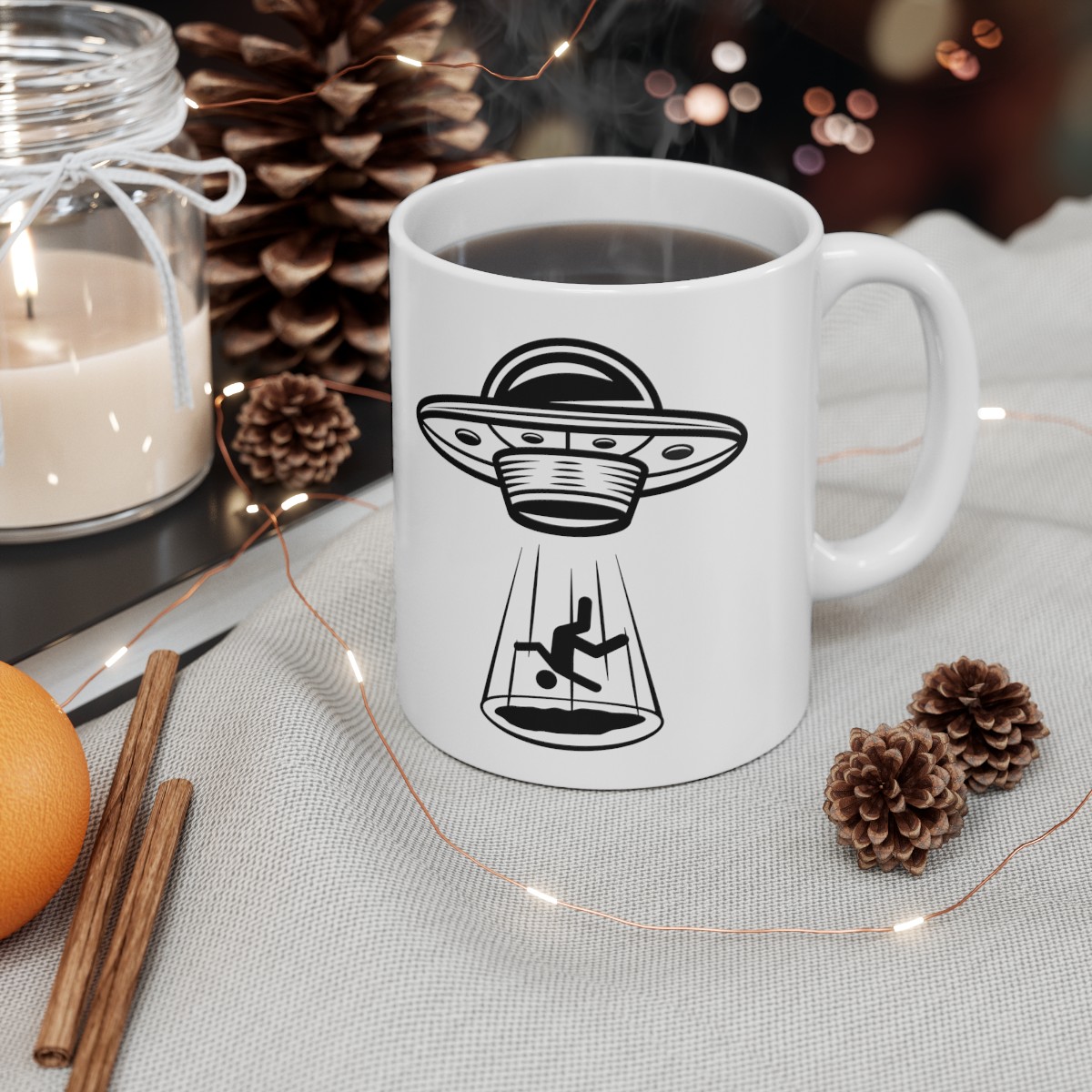 Alien Butt Stuff 11oz Ceramic Mug - Image 6