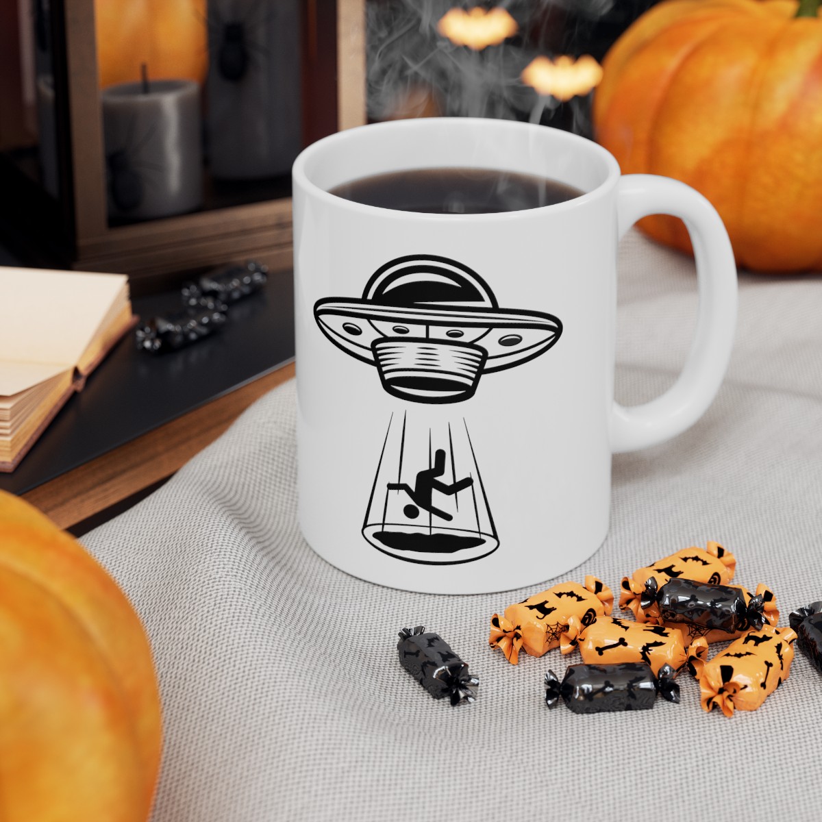 Alien Butt Stuff 11oz Ceramic Mug - Image 7
