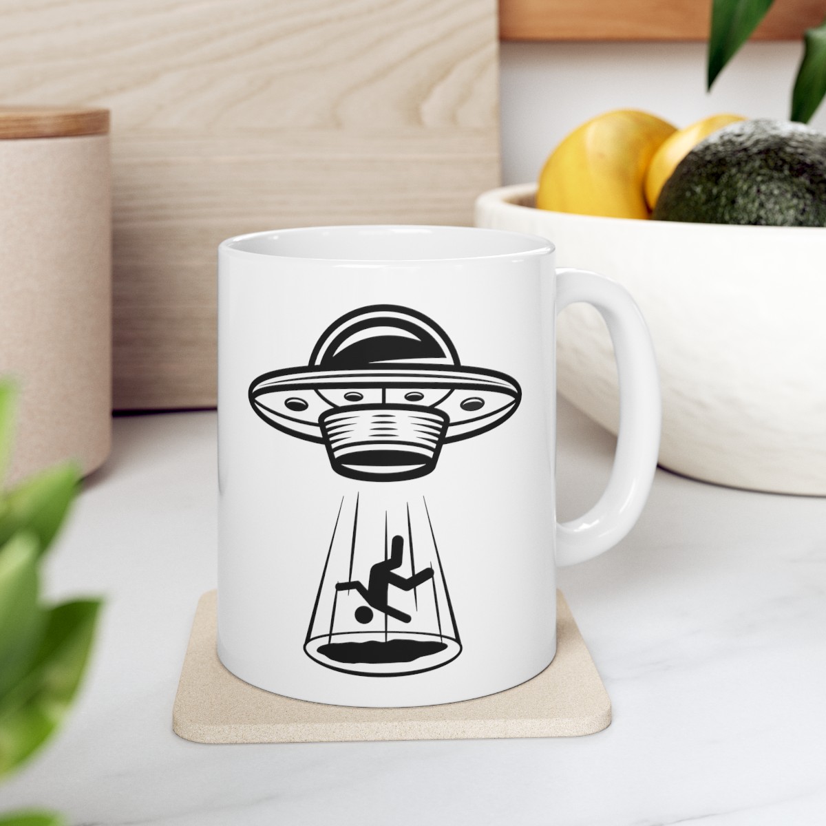 Alien Butt Stuff 11oz Ceramic Mug - Image 8