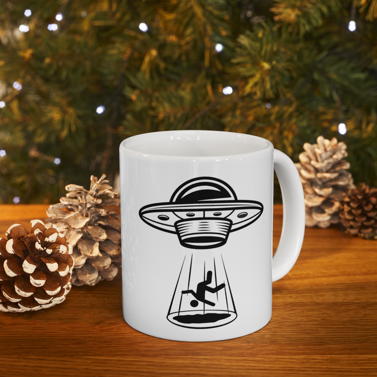 Alien Butt Stuff 11oz Ceramic Mug - Image 10