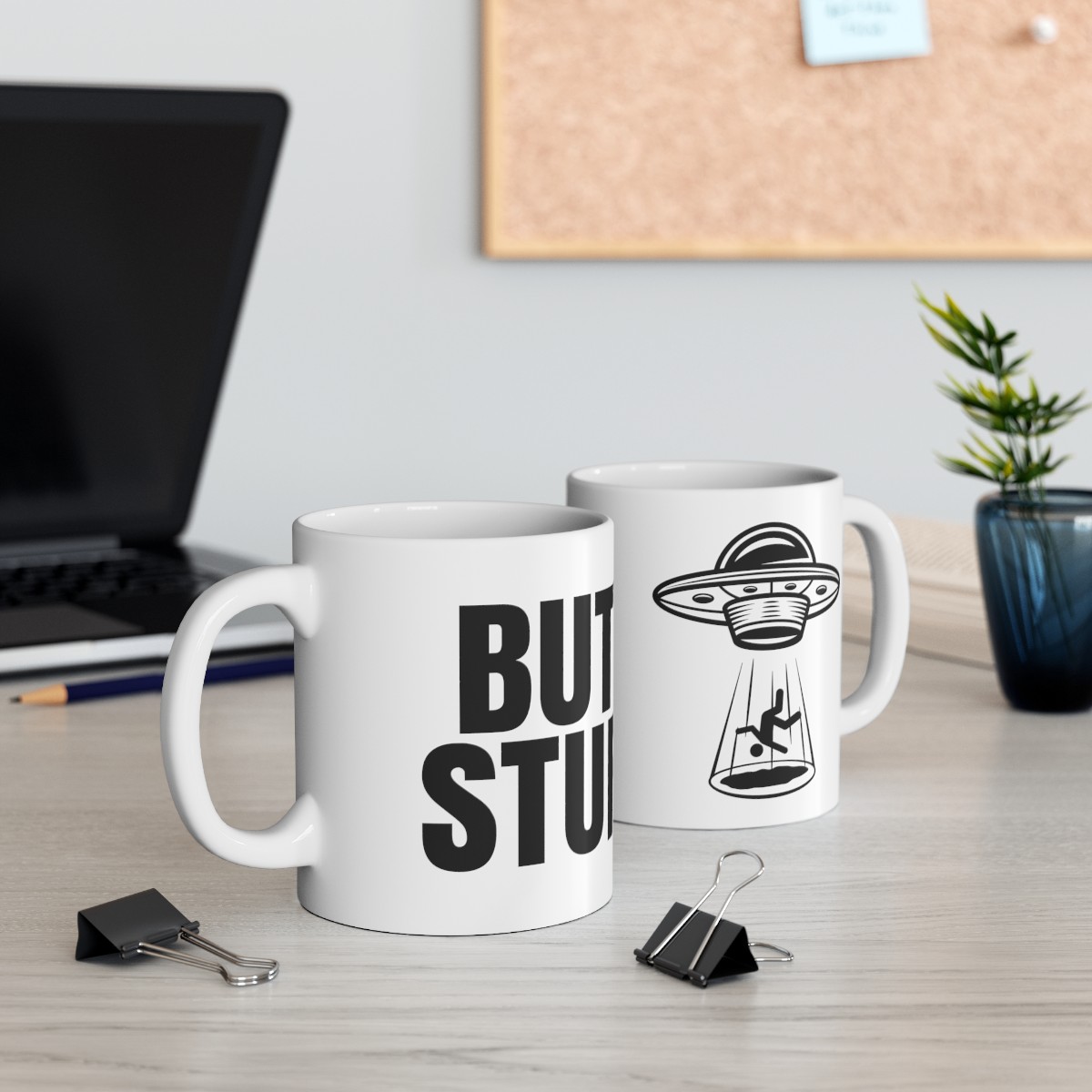 Alien Butt Stuff 11oz Ceramic Mug