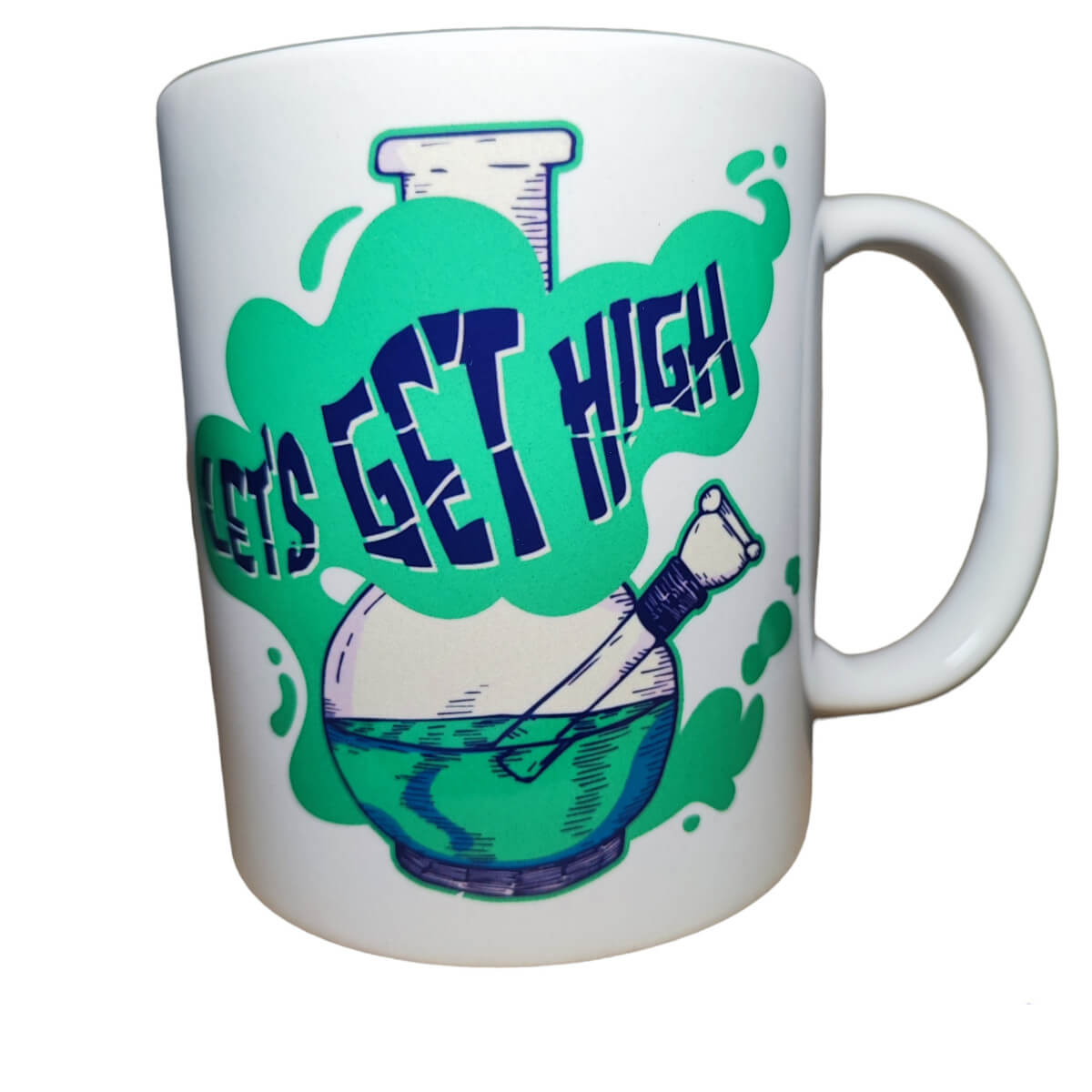 Let's Get High Mug - Image 2