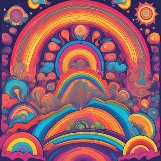 Psychedelic T-Shirts